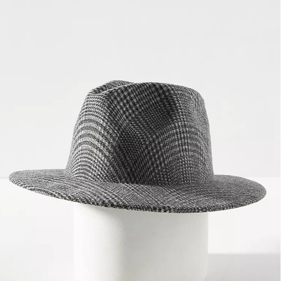 Anthropologie Plaid Hat, NWT main image 4